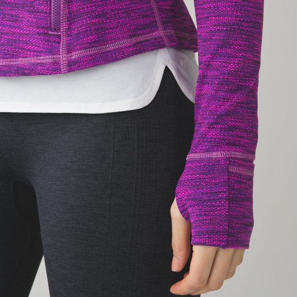 LULULEMON pink hustle in your bustle jacket - Picture 5 of 12